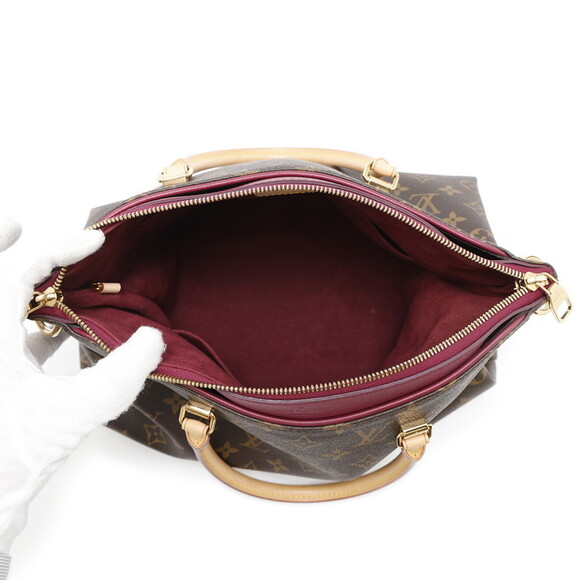 LOUIS VUITTON Brown Monogram Shoulder Bag - Picture 6 of 16